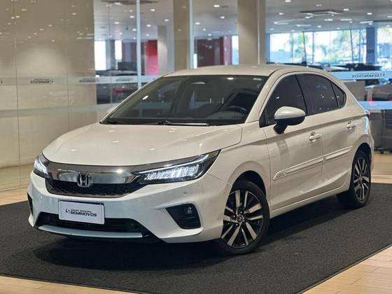HONDA CITY 1.5 i-VTEC FLEX HATCH TOURING CVT
